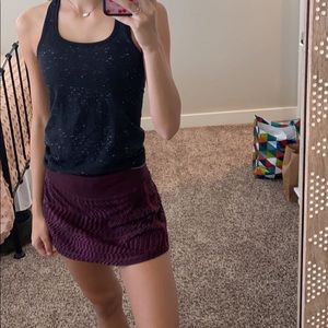 Lululemon golf skirt!